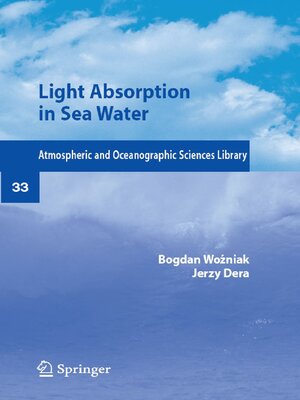 cover image of Light Absorption in Sea Water